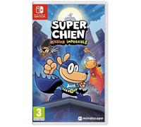 Super Chien Mission impossible - Jeu Nintendo Switch