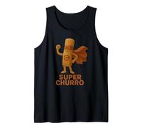 Super Churro Funny Hero, Cuisine espagnole et Mexicaine, Dessert sucré Débardeur