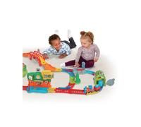 VTECH - TUT TUT BOLIDES - SUPER CIRCUIT TRAIN ÉDUCATIF (ADAM, TRAIN MARCHAND) - Multicolore