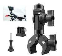 Super Clamp avec Filetage, Support moto pour GoPro, Support Moto pour insta360, Sup-port de Guidon de caméra d'action, Supp-ort Caméra d'action pour Tube, Supp-ort de guidon de mo-to pour GoPro