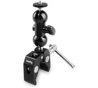 Super Clamp (Enhanced), Camera Clamp with Non-Slip Threads, 1.5 kg Load Capacity for Gopro, Webcam, Camera, Phone, Monitor and Light ¿ 1138B