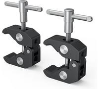 Super Clamp Pack de 2 pour Jambes de Trépieds,Moniteur de la Camera,la Lumière LED-2058