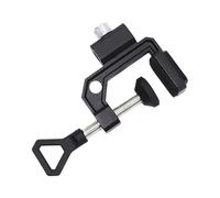 Super Clamp Réglable - Fixation Bureau | Support Multifonction Lampe Camping Organisateur Desktop pour Maison Bureau Pique-Nique Extérieur