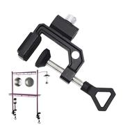 Super Clamp Réglable,Support Lumière Pince | Support Multifonction Lampe Camping Organisateur Desktop pour Maison Bureau Pique-Nique Extérieur