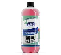 SUPER CLEAN 1 x 1L Détartrant concentré machine à café automatique liquide pour toutes machines et marques 10 détartrages détartrant liquide efficace pour cafetières bouilloires et douches