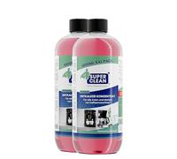SUPER CLEAN 2 x 1L Détartrant universel machine à café automatique liquide pour toutes machines et marques 20 détartrages détartrant liquide efficace pour cafetières bouilloires et douches