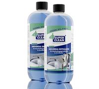 SUPER CLEAN Détartrant Universel liquide | 2 × 1 L