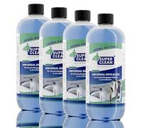 SUPER CLEAN Détartrant Universel liquide | 4 × 1 L