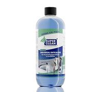 SUPER CLEAN Détartrant universel liquide hautement concentré et polyvalent 1 L pour bouilloires robinets douches pommes de douche salle de bain et cuisine doux pour les matériaux et efficace