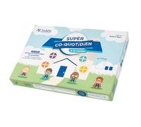 Super Co-quotidien - Jeu éducatif inclusif dès 3 ans | Développe l'autonomie | Routine, danger domestique, habiletés sociales | Aussi adapté TSA, TDAH, DYS, Trisomie 21