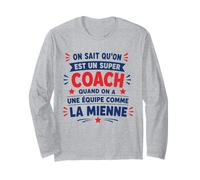 Super Coach équipe on Sait qu'on est Le Super Coach Manche Longue