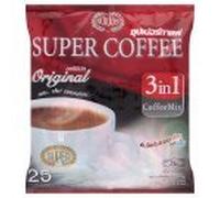Super Coffee Original 3 en 1 Café Mix 20 g x 25 bâtonnets Produit Thaïlande 500 g.