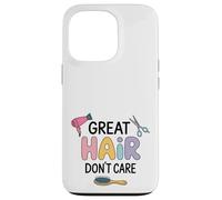 Super Coiffure, Pas d’inquiétude Coque pour iPhone 13 Pro