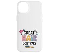 Super Coiffure, Pas d’inquiétude Coque pour iPhone 14 Plus