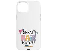 Super Coiffure, Pas d’inquiétude Coque pour iPhone 15 Plus