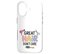 Super Coiffure, Pas d’inquiétude Coque pour iPhone 17