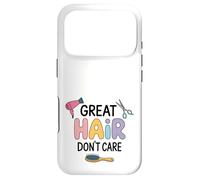 Super Coiffure, Pas d’inquiétude Coque pour iPhone 17 Pro