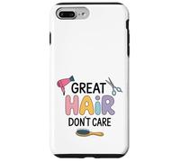 Super Coiffure, Pas d’inquiétude Coque pour iPhone 7 Plus/8 Plus