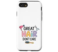 Super Coiffure, Pas d’inquiétude Coque pour iPhone SE (2020) / 7/8