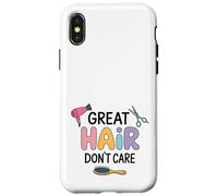 Super Coiffure, Pas d’inquiétude Coque pour iPhone X/XS