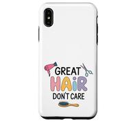 Super Coiffure, Pas d’inquiétude Coque pour iPhone XS Max