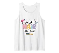 Super Coiffure, Pas d’inquiétude Débardeur