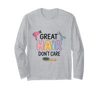 Super Coiffure, Pas d’inquiétude Manche Longue