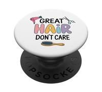 Super Coiffure, Pas d’inquiétude PopSockets PopGrip Adhésif