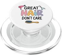 Super Coiffure, Pas d’inquiétude PopSockets PopGrip pour MagSafe