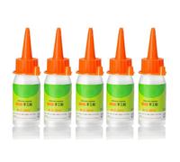 Super Colle Instantanée, 1 Pièce, Liquide Adhésif Pour Bois, Caoutchouc, Cuir, Cyanoacrylate Adhésif, Papeterie, Gel Pour Ongles