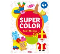 Super color : Saint-Nicolas - Collectif - Le Ballon Eds - broché - Document jeunesse dès 3 ans