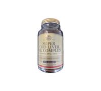 Super Complexe d'Huile de Foie de Morue 60 Softgels Solgar