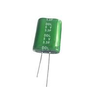 Super condensateur 5 V 3, 3 F Alimentation de secours fiable pour appareils électroniques Conservation des données Applications de pilote de moteur Condensateur de puissance de secours