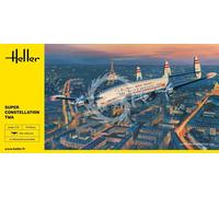 Maquette Avion : Super Constellation TWA