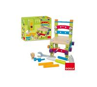 Goula - Jeu de construction - Set multi constructions - Construisez 7 modèles différents