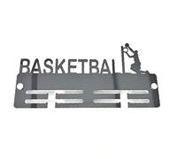 Super Cool Creation Cintre à médailles de basket-ball - Rose