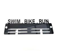 Super Cool Creation Cintre pour médailles de natation, vélo, course à pied - Orange