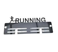 Super Cool Creation Patère pour médailles de coureur - Blanc