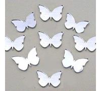 Super Cool Creations Incassable Papillon Miroirs- Lot de 20 (4cm X 3cm Chaque)