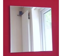 Super Cool Creations Miroir carré - 25 cm x 25 cm