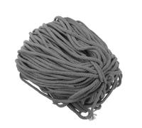 SUPER Cordon Coton Tissage Huit Brins Bricolage Corde 7mm 90m GRIS