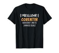 Super Corentin prénom humour homme meilleur Corentin T-Shirt