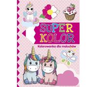 Super couleur. Livre de coloriage pour les tout-petits - Ouvrage collectif (Bücher mit Aufklebern auf Polnisch)