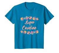 Super Cousine Fleurs Meilleure Cousin du Monde Cadeau T-Shirt