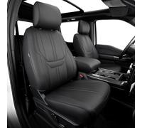 Super Cover Housses de siège entièrement recouvertes pour Ford F150, Housses de siège en Cuir imperméables F150 2021, 2022, 2023 et 2024, Accessoires de Camion Ford F150, Uniquement compatibles avec