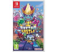Konami – Jeu vidéo Super Crazy Rhythm Castle – Nintendo Switch