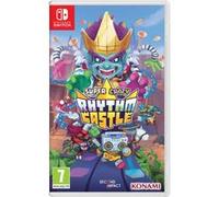 Konami Jeu vidéo Super Crazy Rhythm Castle Nintendo Switch Neuf sous blister