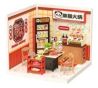 Super Creator - Panda hot pot Beige