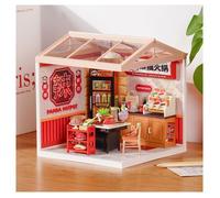 Super Creator - Panda hot pot - ROBOTIME - DW020 - Beige - ABS, PAPIER, PVC - Dès 14 ans