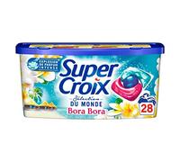 Super Croix Lessive Capsule Bora Bora Energisant x28